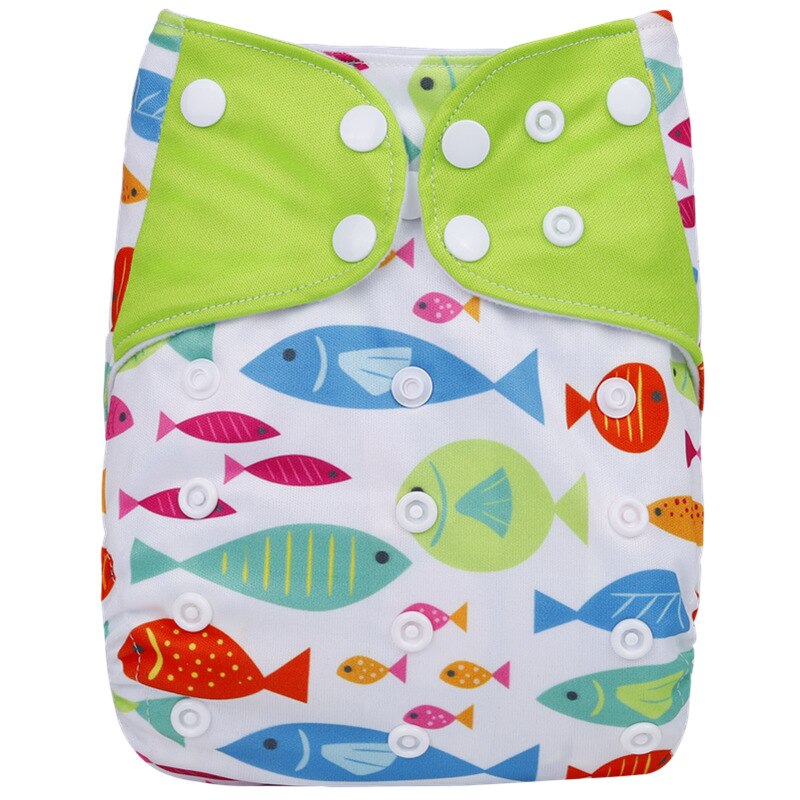 Reusable Diaper Waterproof Baby Diaper